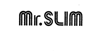 MR. SLIM logo