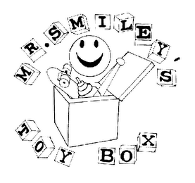 MR. SMILEY'S TOY BOX logo