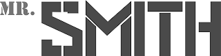 MR. SMITH logo