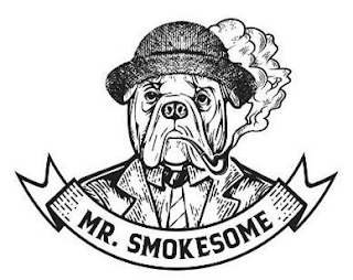 MR. SMOKESOME logo