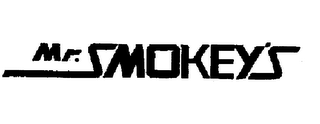 MR. SMOKEY'S logo