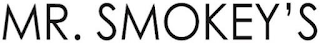 MR. SMOKEY'S logo