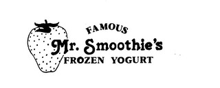 MR. SMOOTHIE'S FAMOUS FROZEN YOGURT logo