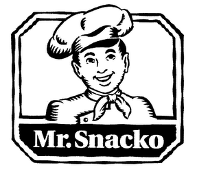 MR. SNACKO logo