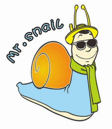 MR. SNAIL logo