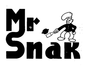 MR. SNAK logo