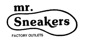 MR. SNEAKERS FACTORY OUTLETS logo