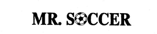 MR. SOCCER logo