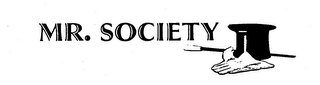 MR. SOCIETY logo
