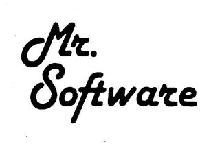 MR. SOFTWARE logo