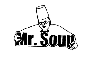 MR. SOUP logo