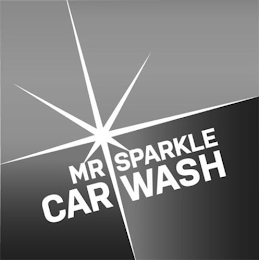 MR SPARKLE CAR WASH logo