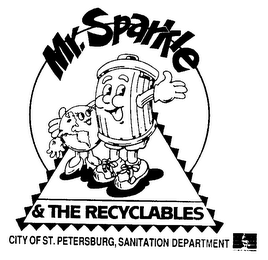 MR. SPARKLE & THE RECYCLABLES logo