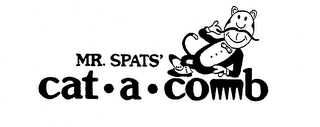MR. SPATS' CAT-A-COMB logo