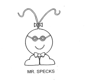 MR. SPECKS logo