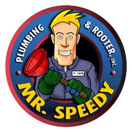 MR. SPEEDY PLUMBING & ROOTER, INC. logo