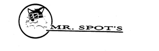 MR. SPOT'S logo