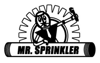 MR. SPRINKLER logo