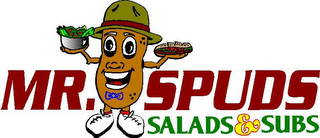 MR. SPUDS SALADS & SUBS logo