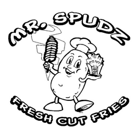 MR. SPUDZ FRESH CUT FRIES FRESH CUT logo