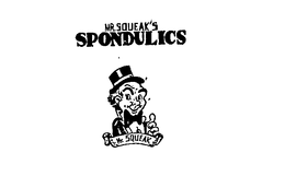 MR. SQUEAK'S SPONDULICS logo