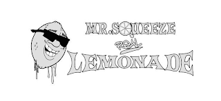 MR. SQUEEZE REAL LEMONADE logo
