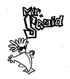 MR SQUID logo