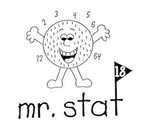 MR. STAT 72234566418 logo