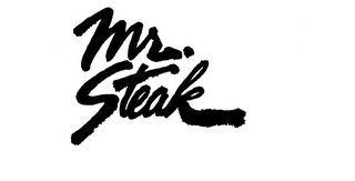 MR. STEAK logo