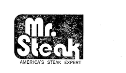 MR. STEAK AMERICA'S STEAK EXPERT logo