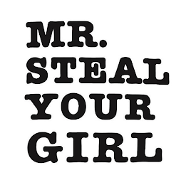 MR. STEAL YOUR GIRL logo