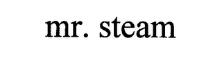 MR. STEAM logo