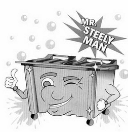 MR. STEELY MAN logo