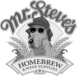 MR. STEVE'S HOMEBREW & WINE SUPPLIES logo