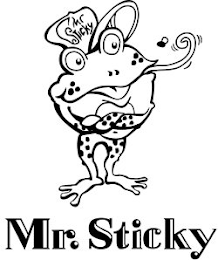 MR STICKY MR. STICKY logo