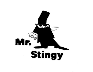 MR. STINGY logo