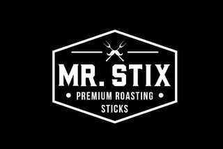 MR. STIX, PREMIUM ROASTING STICKS logo