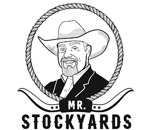 MR. STOCKYARDS logo