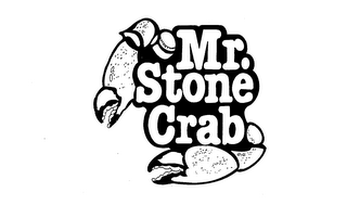 MR. STONE CRAB logo