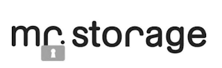 MR. STORAGE logo