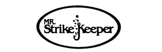MR. STRIKE KEEPER logo