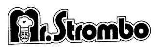 MR. STROMBO logo