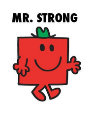 MR. STRONG logo
