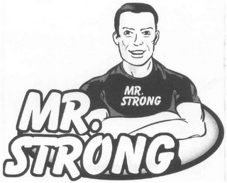 MR. STRONG logo