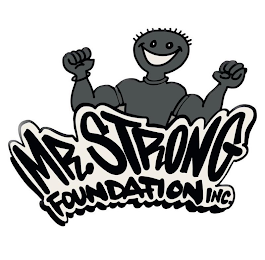 MR. STRONG FOUNDATION INC. logo