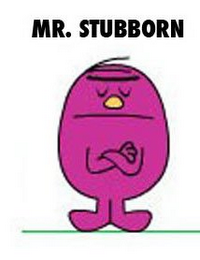 MR. STUBBORN logo