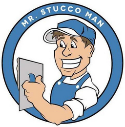 MR.. STUCCO MAN logo