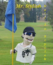 MR. STYLISH GOLF IS STYLISH TROPICANA logo