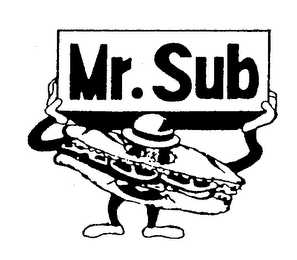 MR. SUB logo