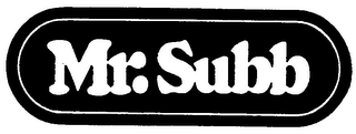 MR. SUBB logo
